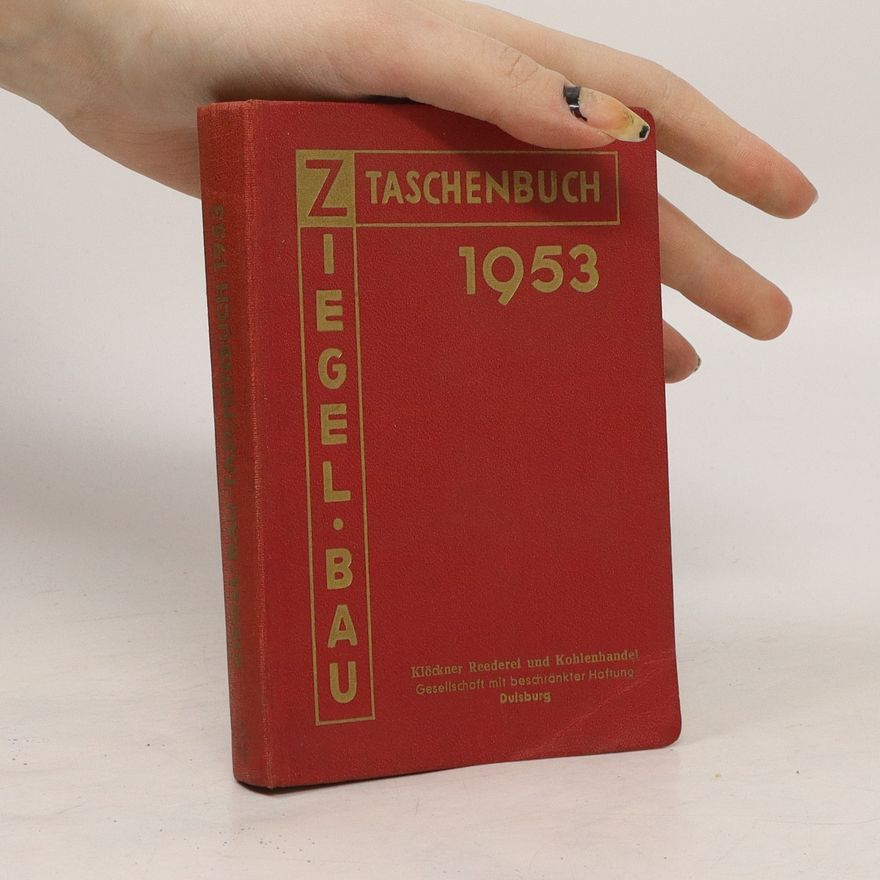 Autorenkollektiv Ziegel-Bau Taschenbuch 1953