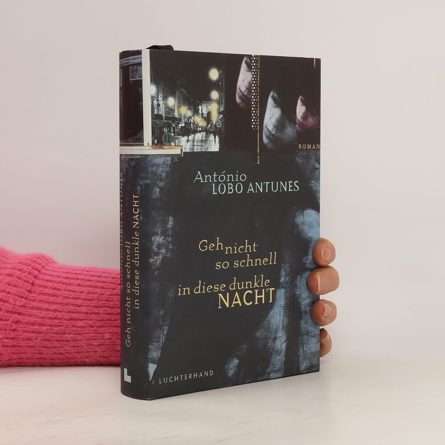 António Lobo Antunes Geh nicht so schnell in diese dunkle Nacht