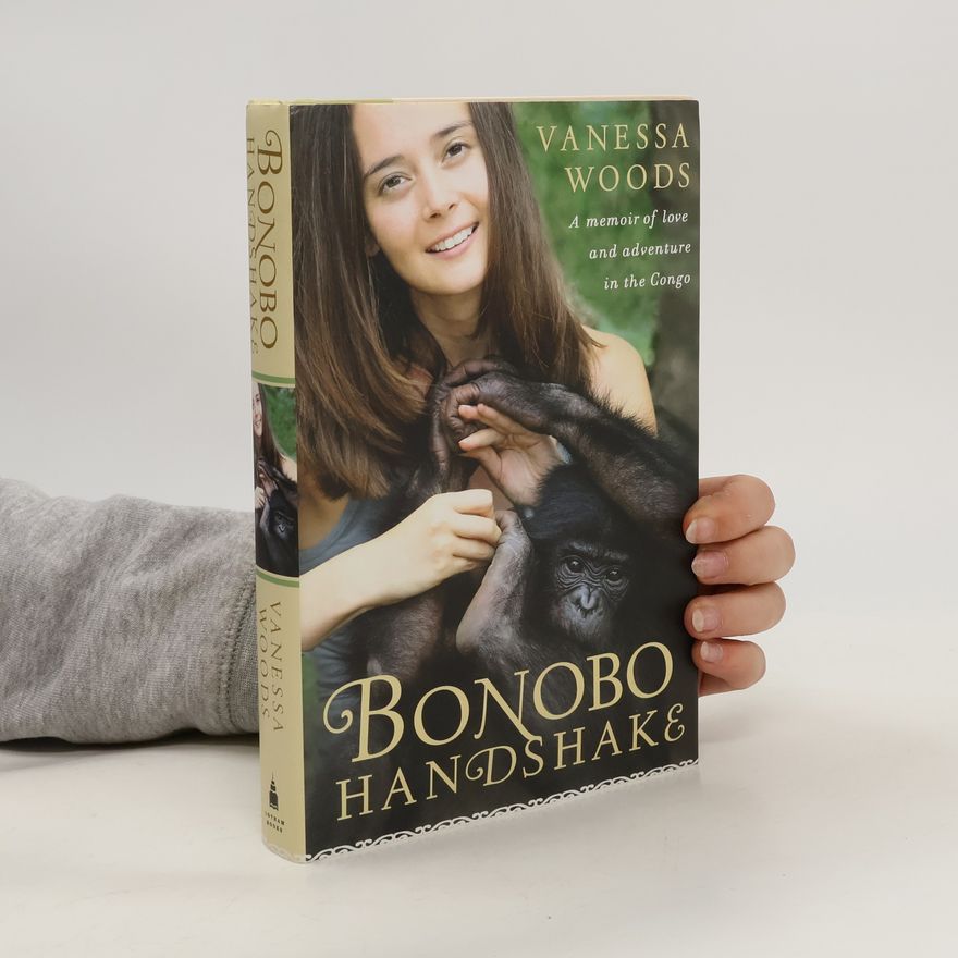 Vanessa Woods Bonobo Handshake
