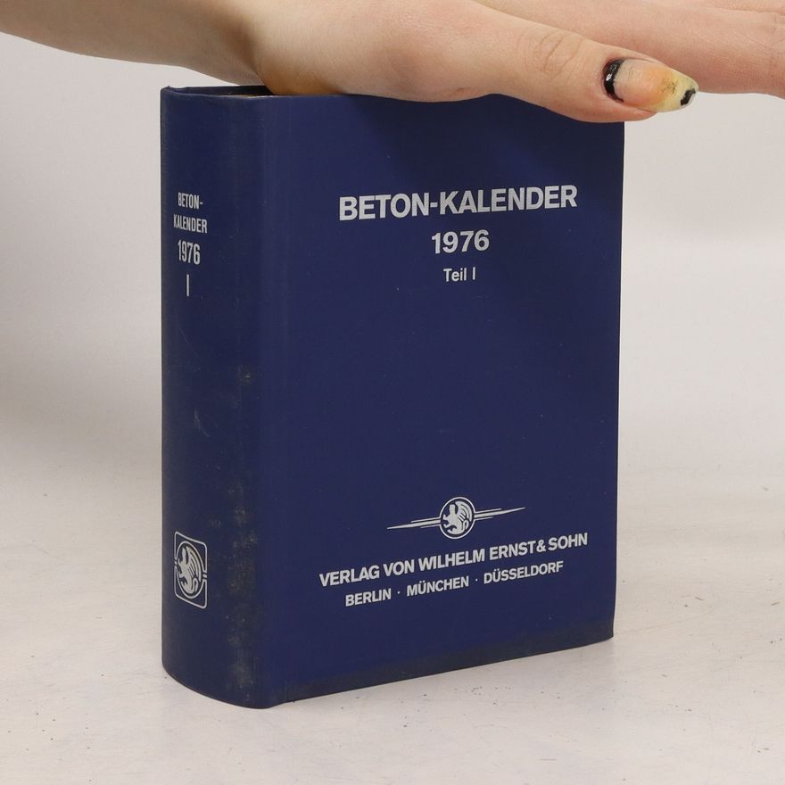 Autorenkollektiv Beton-kalender