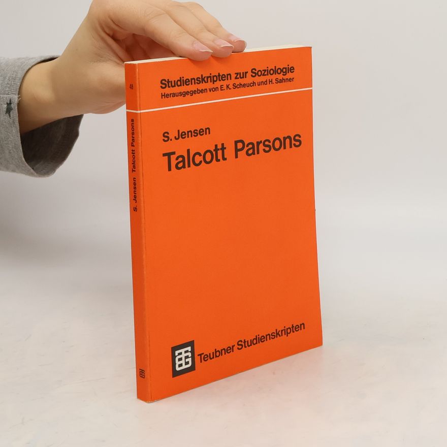 S. Jensen Talcott Parsons