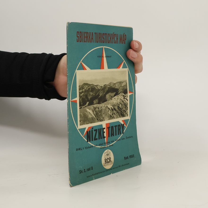 Autorenkollektiv Sbierka turistických máp. Nízké Tatry diel 1.