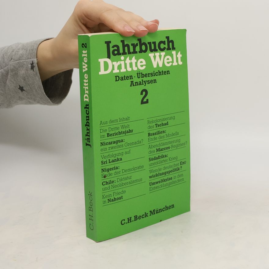 Kolektiv autorů Jahrbuch Dritte Welt