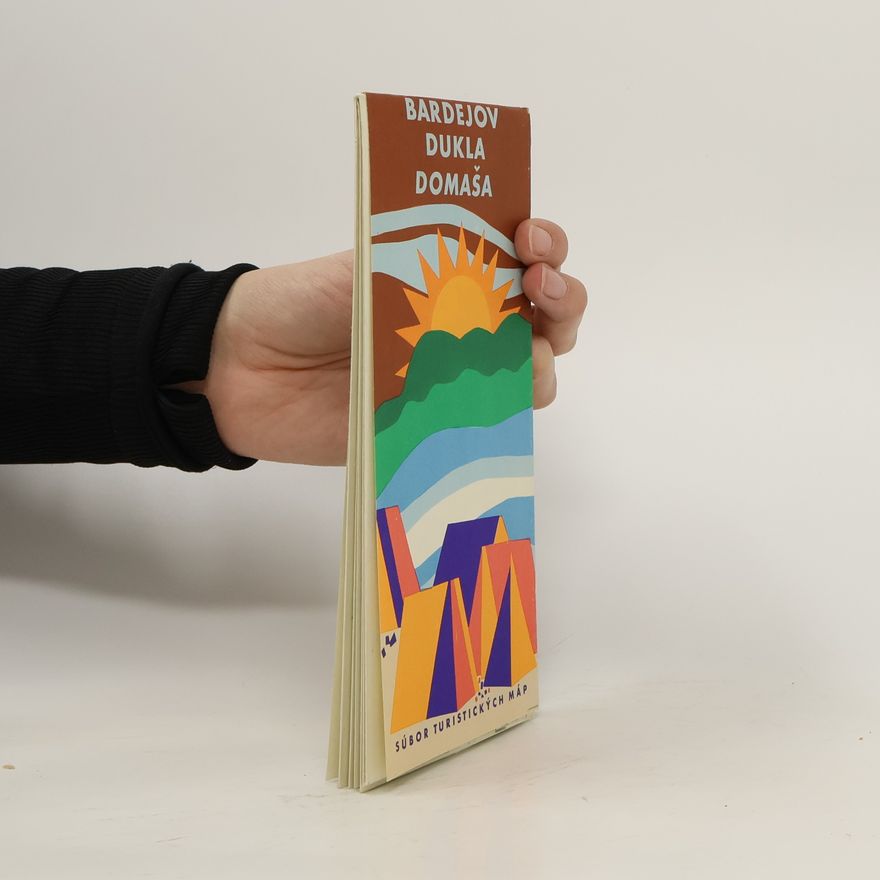 Autorenkollektiv Súbor turistických máp. Bardejov. Dukla. Domaša.