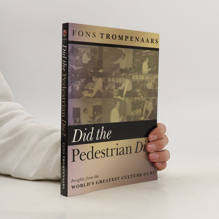 Trompenaars Alfons Did the Pedestrian Die