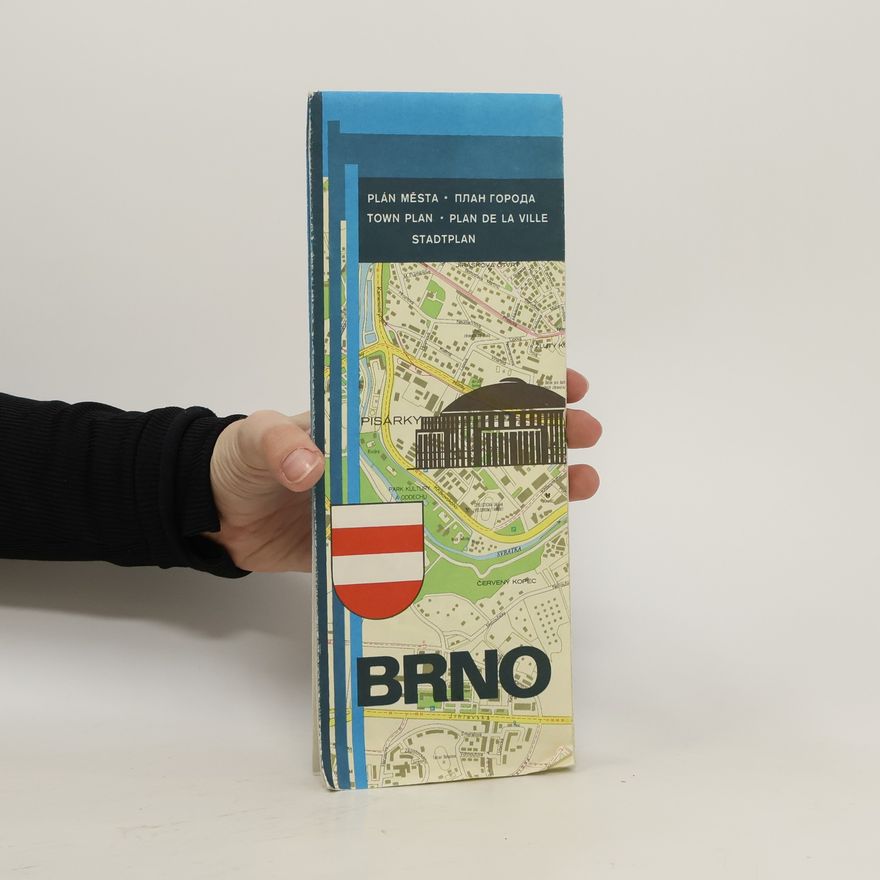 Autorenkollektiv Brno. Plán města