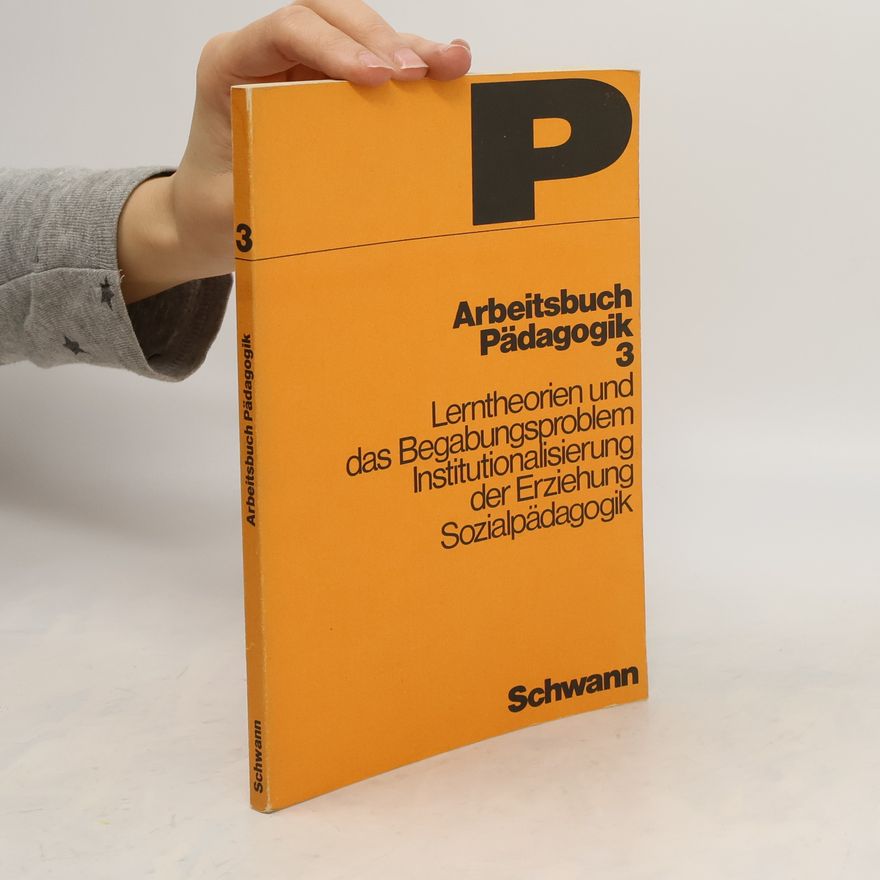 Various authors Arbeitsbuch Pädagogik 3