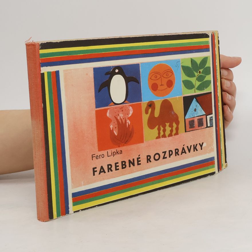 František Lipka Farebné rozprávky