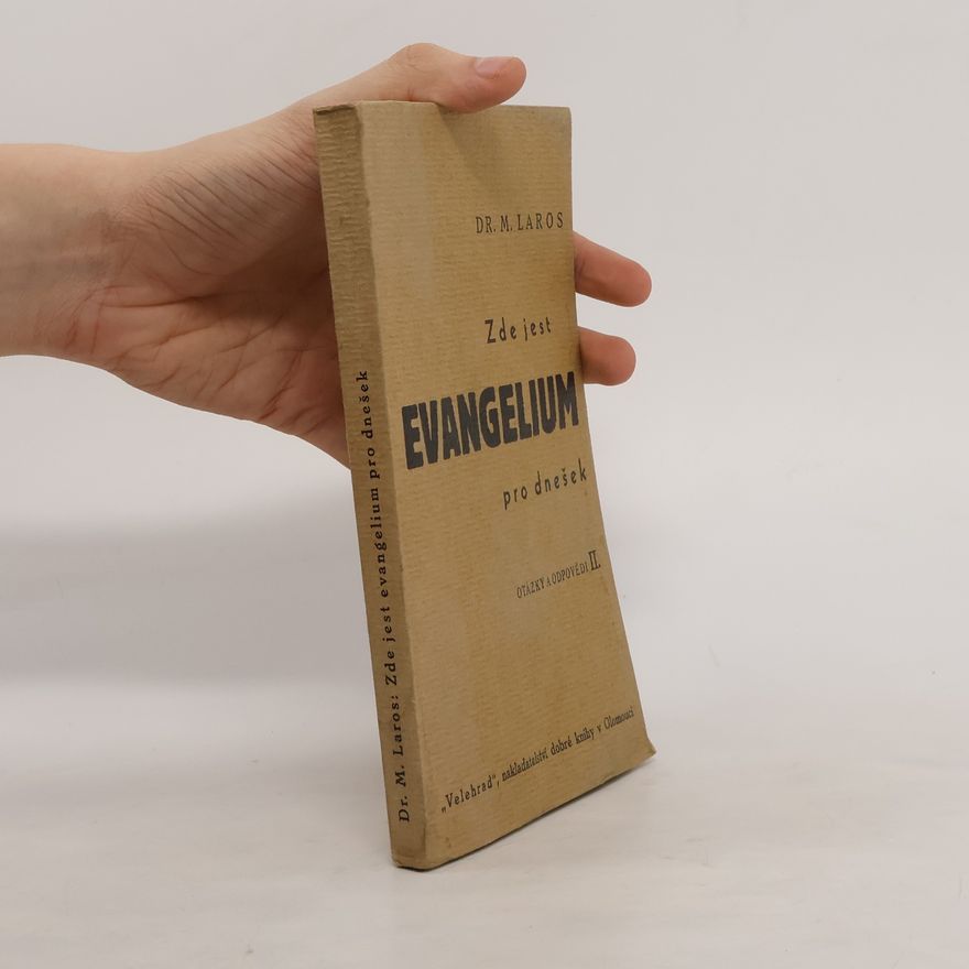 Various authors Zde jest evangelium pro dnešek