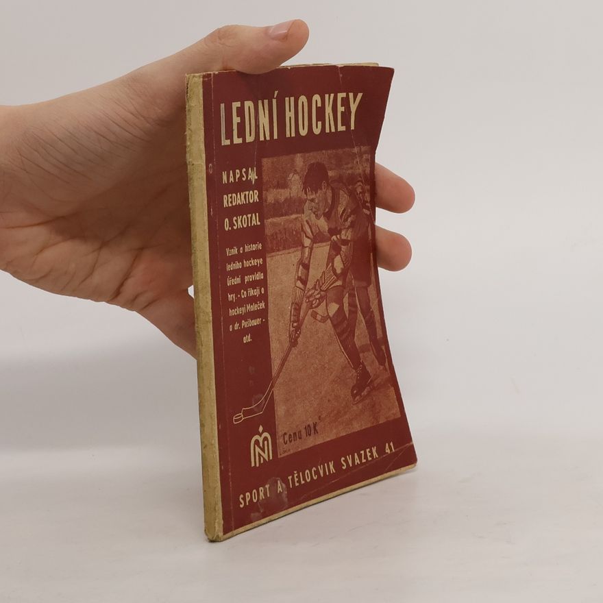 Oldřich Skotal Lední Hockey