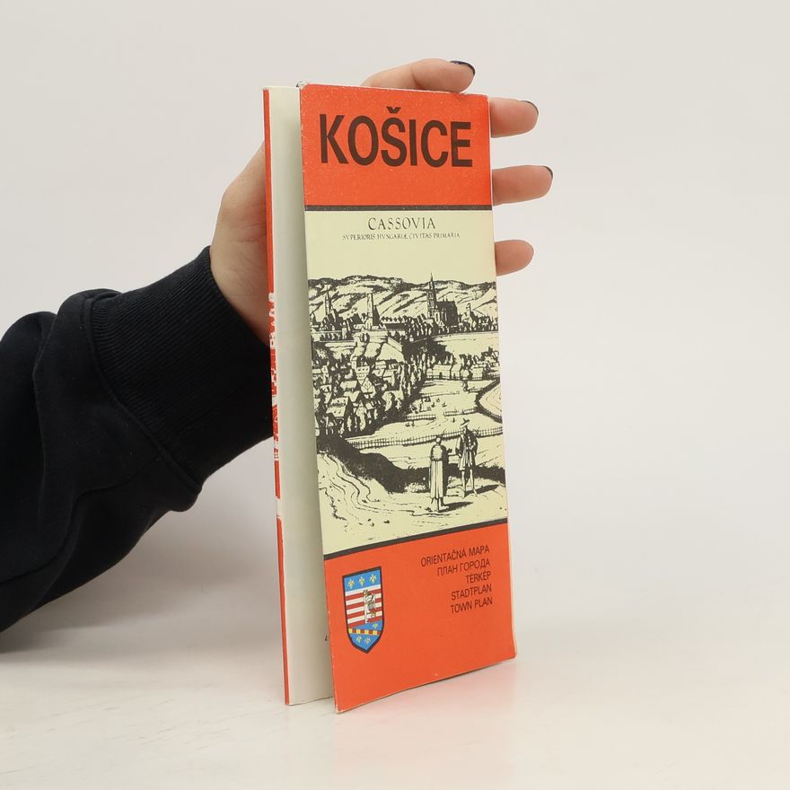 Autorenkollektiv Košice orientačná mapa