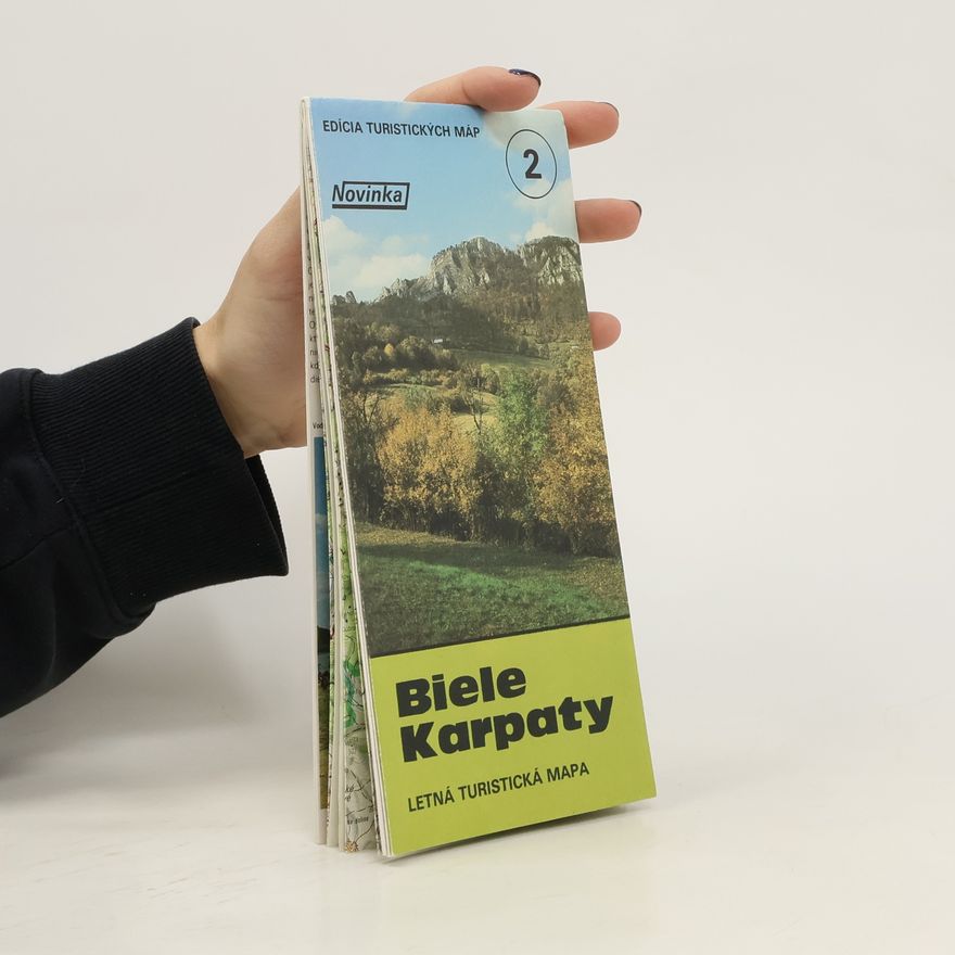 Autorenkollektiv Biele Karpaty letná turistická mapa