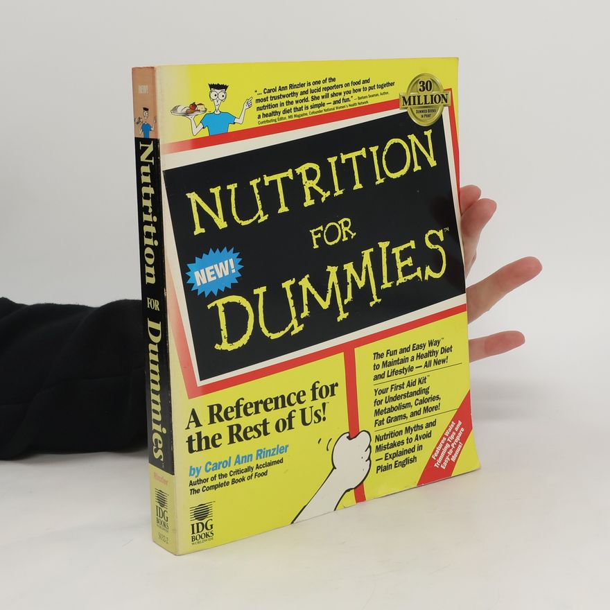 Carol Ann Rinzler Nutrition for Dummies