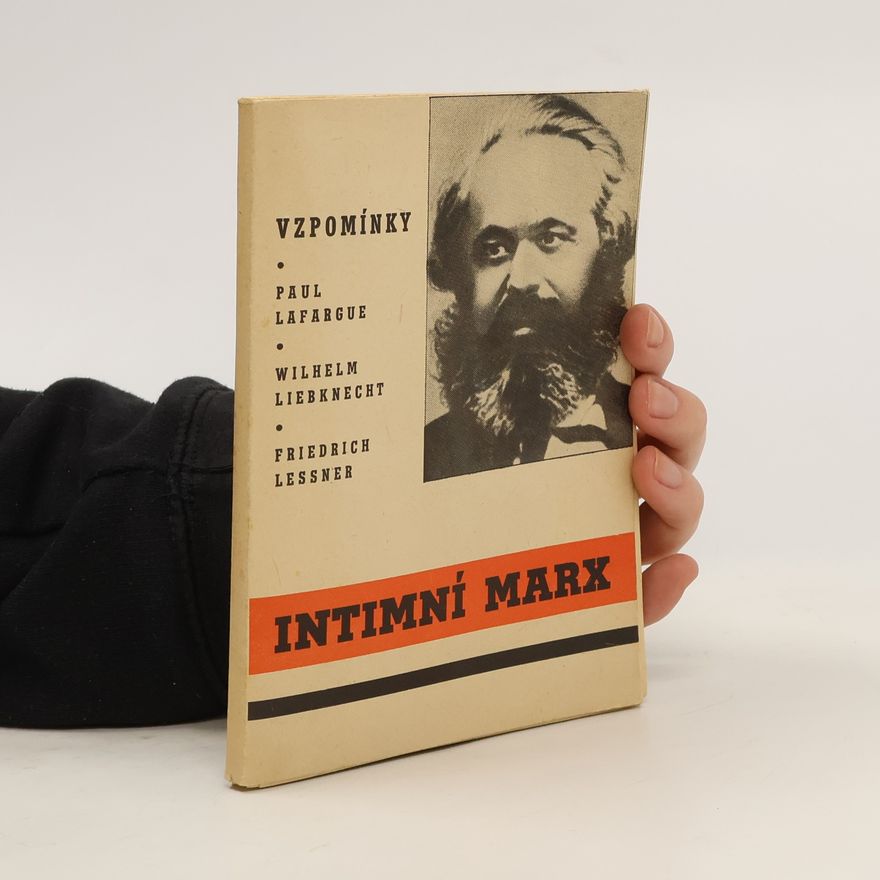 Jiří Stolz Intimní Marx