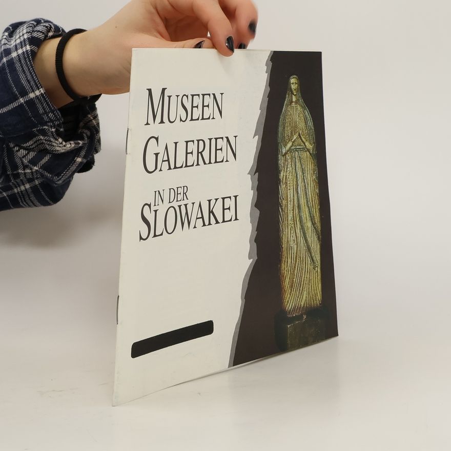 AA.VV. Museen Galerien in der Slowakei
