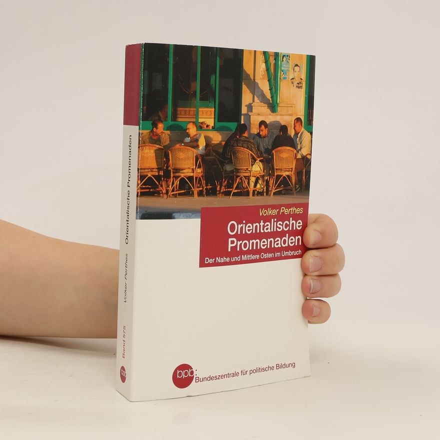 Volker Perthes Orientalische Promenaden