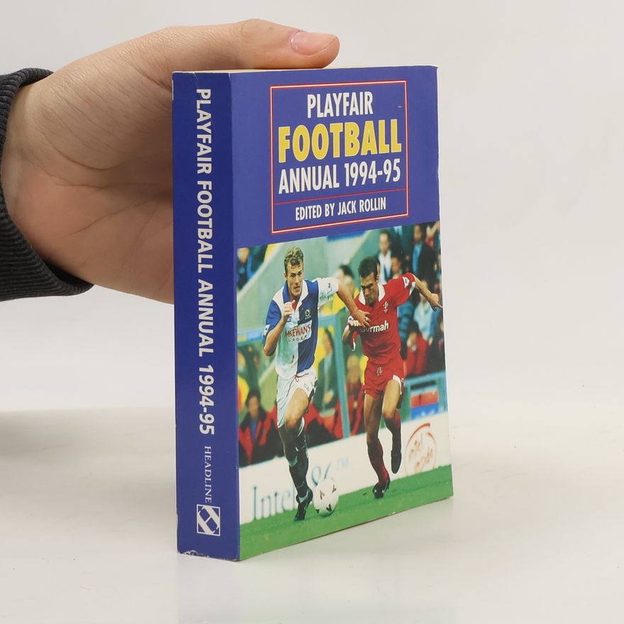 Jack Rollin Playfair Football Annual 1994-95