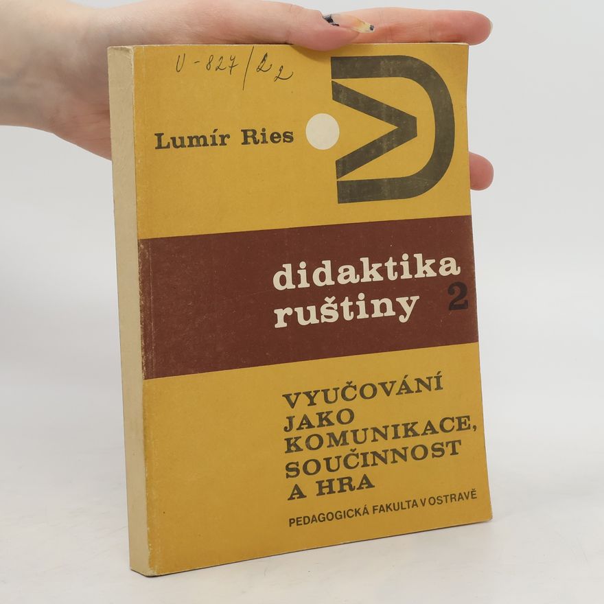 Lumír Ries Didaktika ruštiny 1. a 2. část
