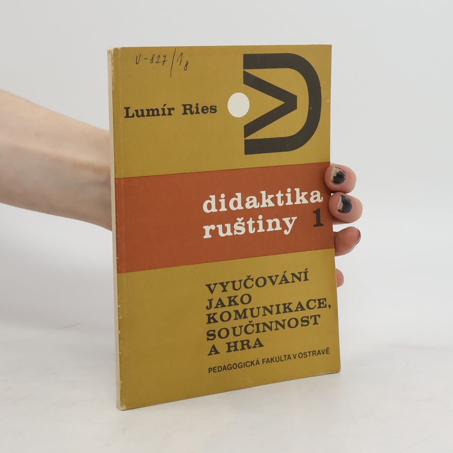 Lumír Ries Didaktika ruštiny 1
