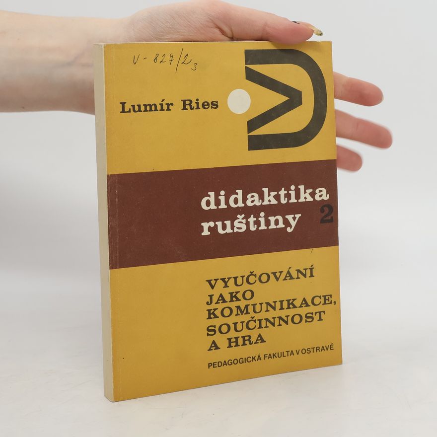 Lumír Ries Didaktika ruštiny 2