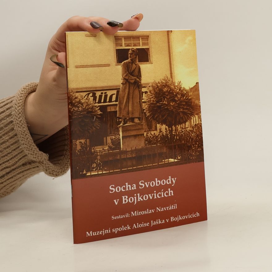Miroslav Navrátil Socha Svobody v Bojkovicích
