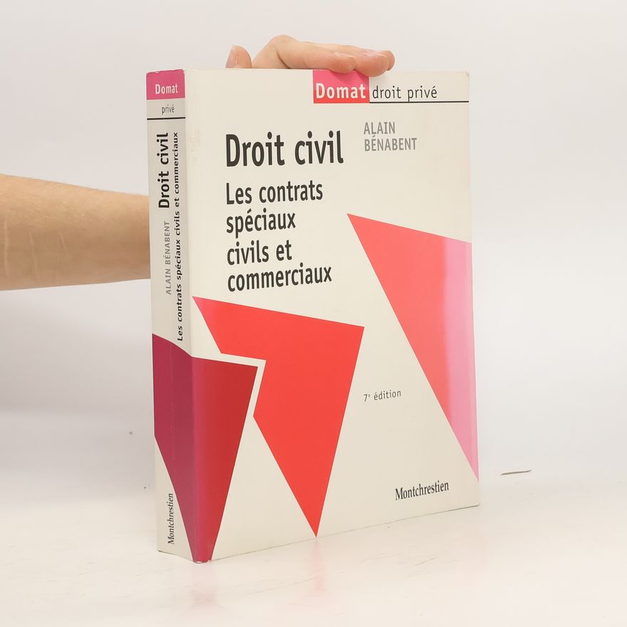 Alain Bénabent Droit civil