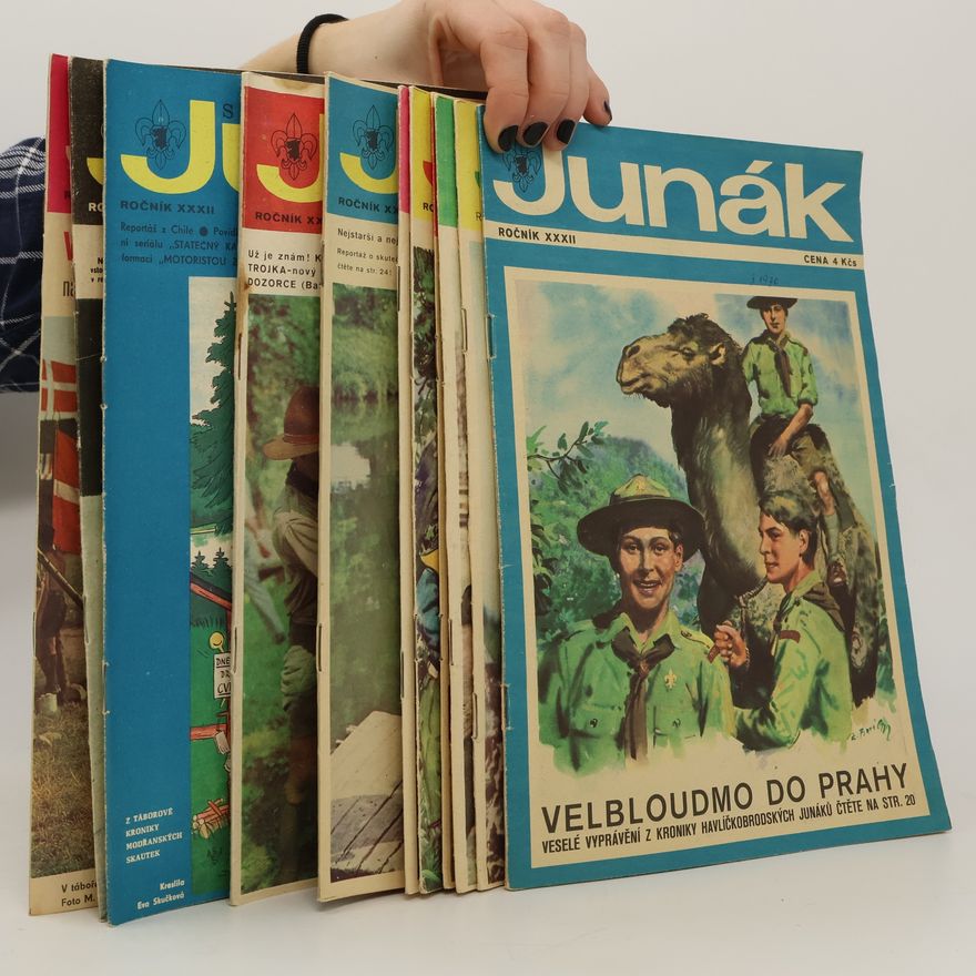 AA.VV. Junák, ročník XXXII