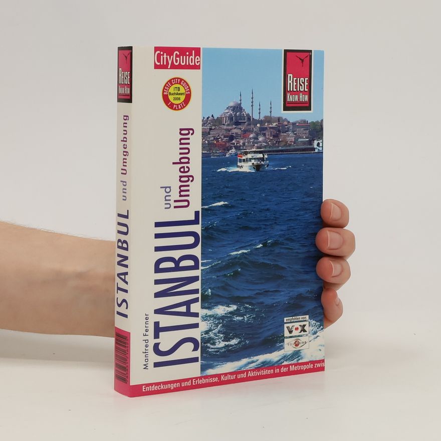 Manfred Ferner Istanbul a okolí