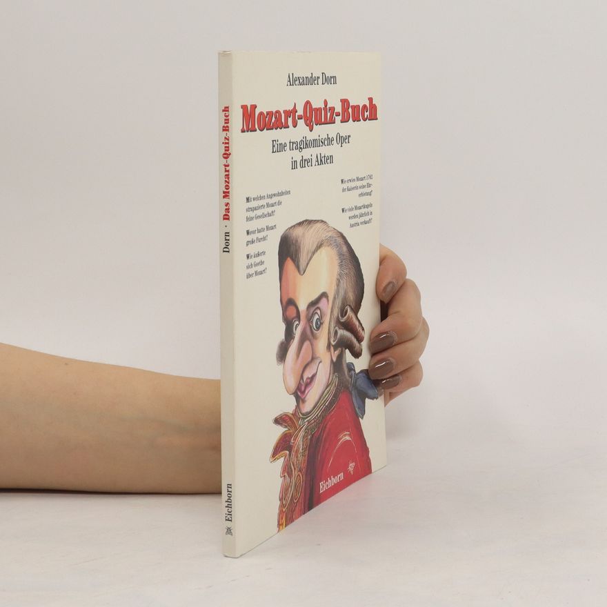 Alexander Dorn Mozart-Quiz-Buch