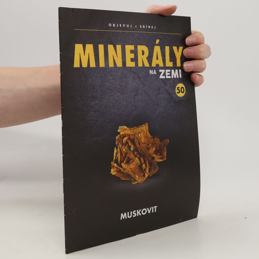 Kolektiv autorů Minerály na zemi 50