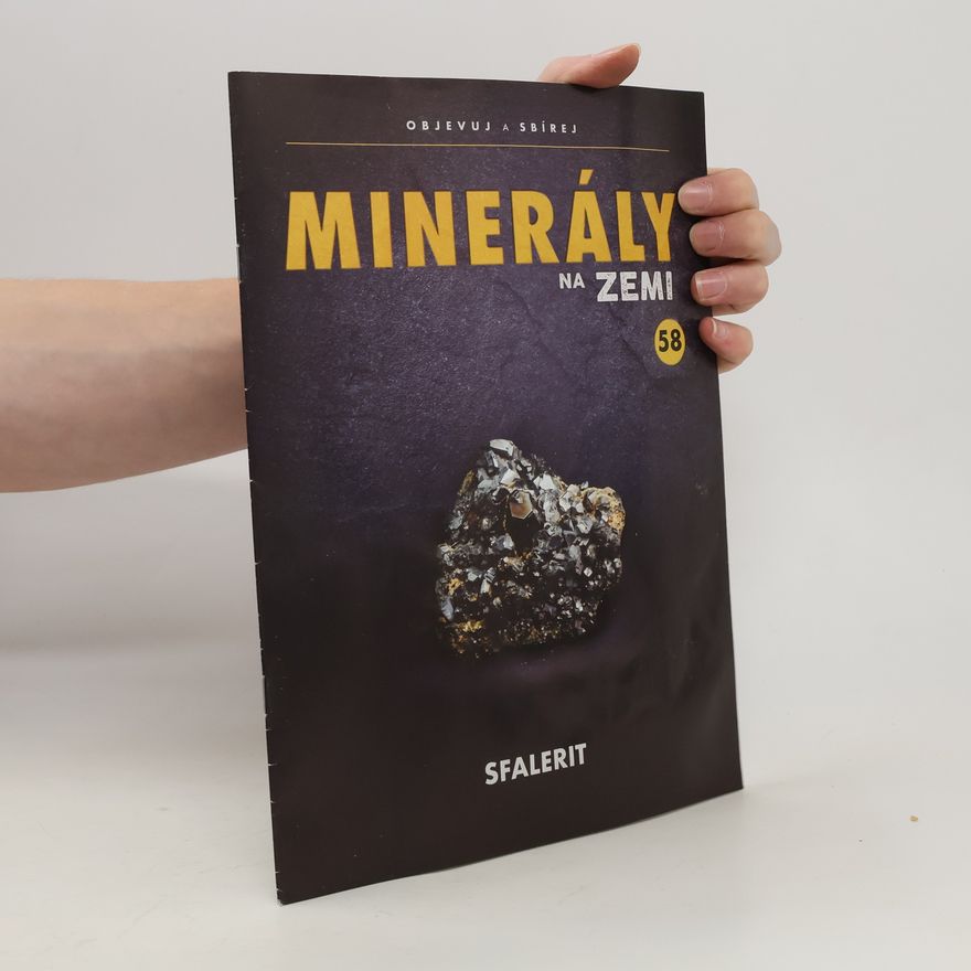 Kolektiv autorů Minerály na zemi 58
