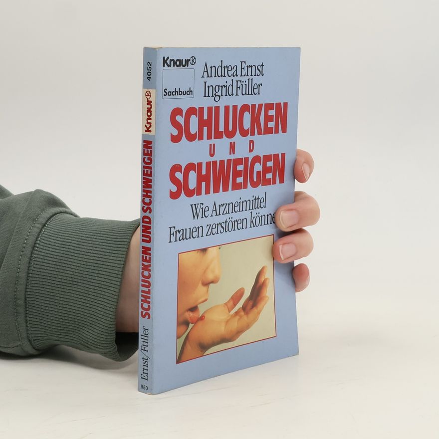 Andrea Ernst Schlucken und Schweigen