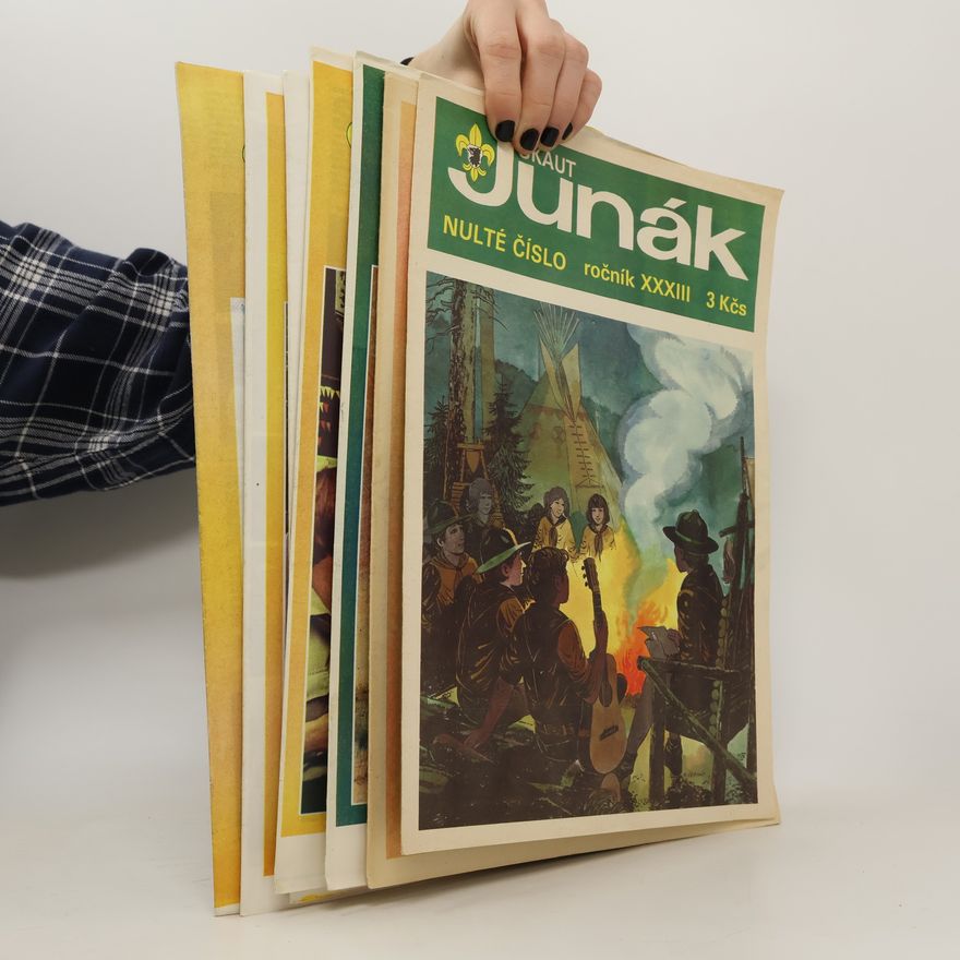 Autorenkollektiv Junák, ročník XXXIII
