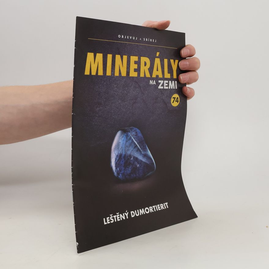 Kolektiv autorů Minerály na zemi 74. Leštěný dumortierit