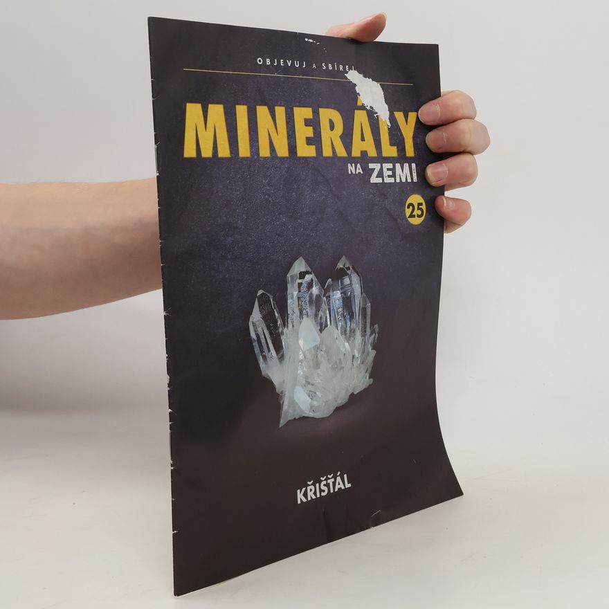 Kolektiv autorů Minerály na zemi 25