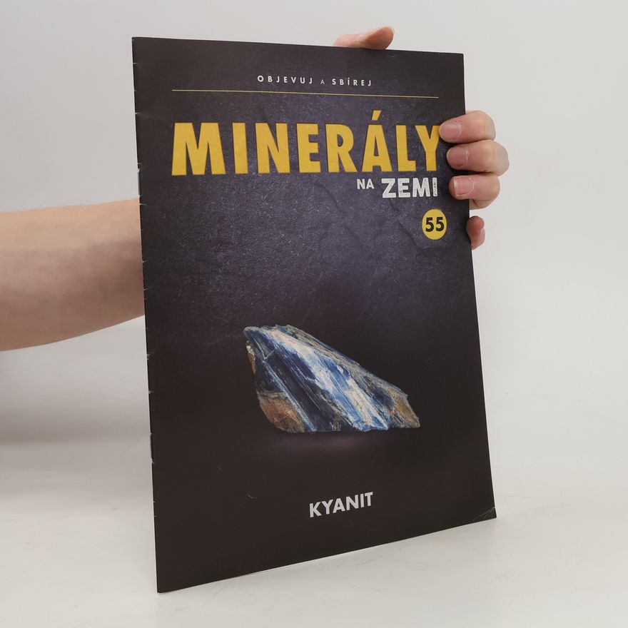 Kolektiv autorů Minerály na zemi 55