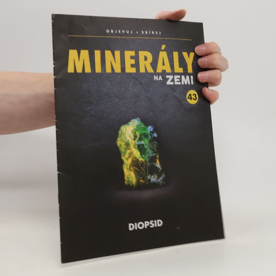Kolektiv autorů Minerály na zemi 43