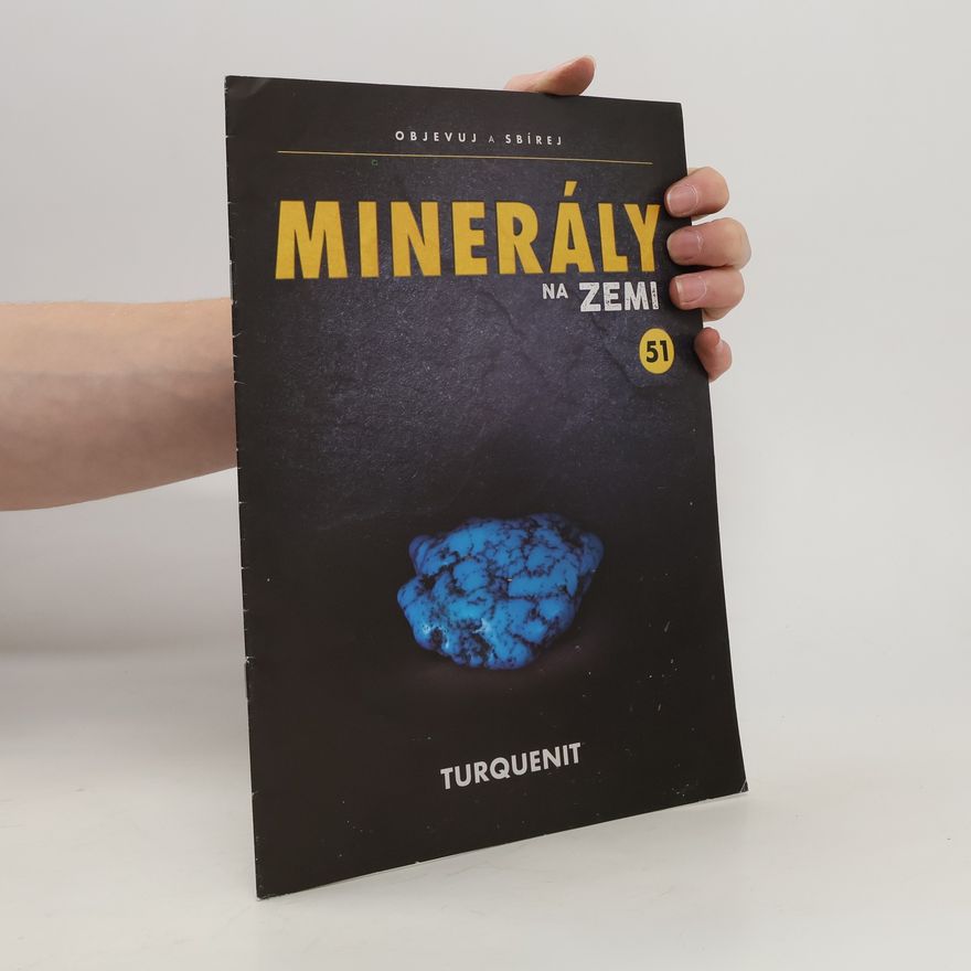 Autorenkollektiv Minerály na zemi č. 51. Turquenit
