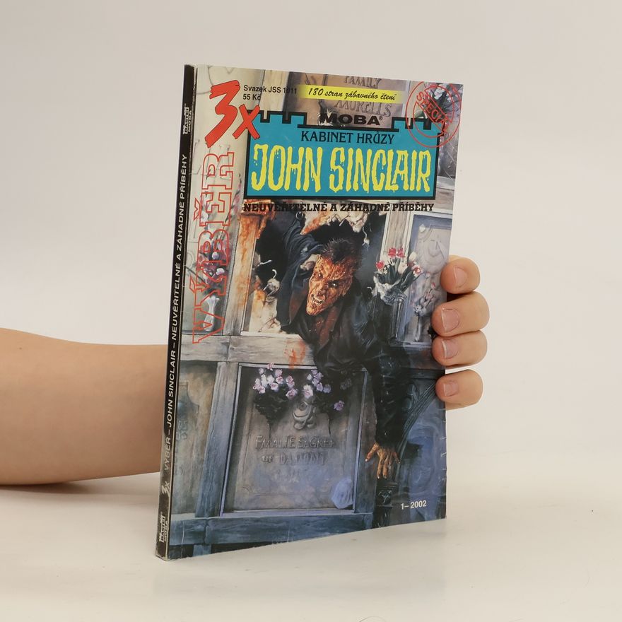 John Sinclair 3x výběr. Kabinet hrůzy