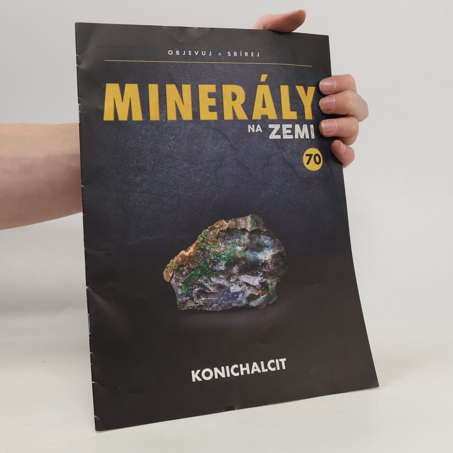 Kolektiv autorů Minerály na zemi 70. Konichalcit