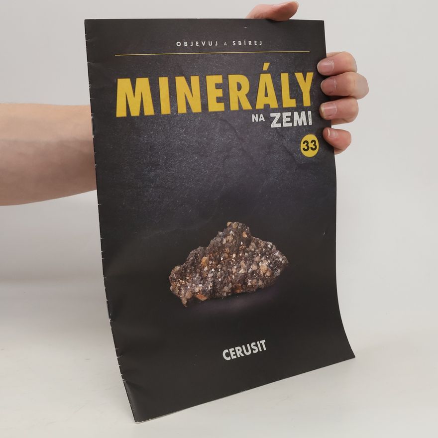 Kolektiv autorů Minerály na zemi 33