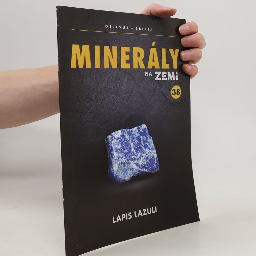 Kolektiv autorů Minerály na zemi 38