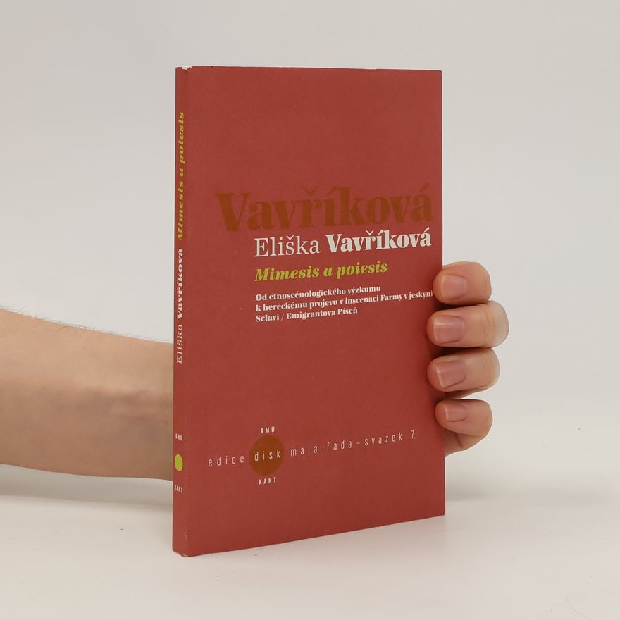 Eliška Vavříková Mimesis a poiesis