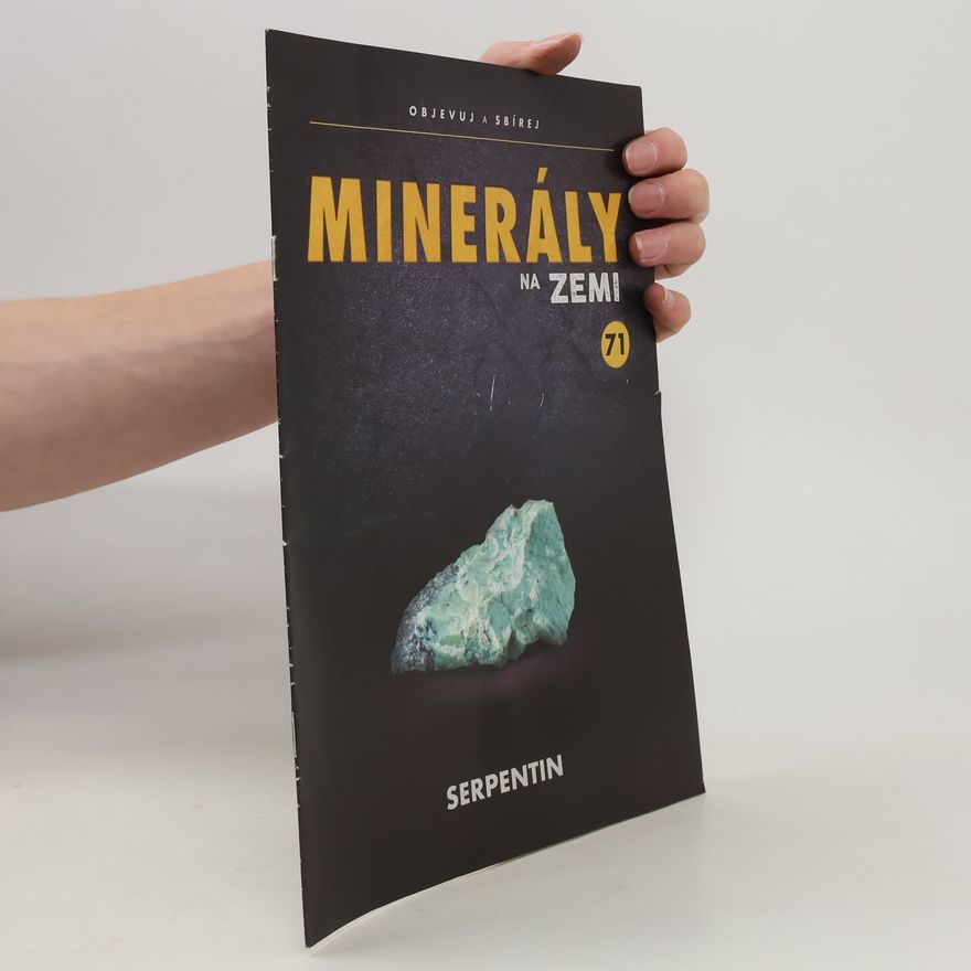 Kolektiv autorů Minerály na zemi 71
