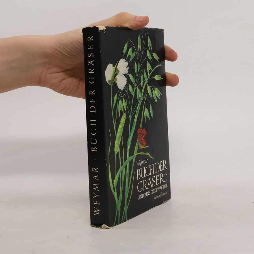 Herbert Weymar Buch der Gräser und Binsengewächse