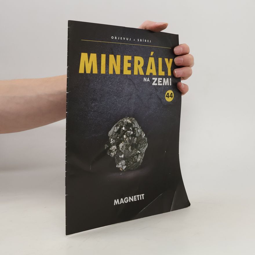 Kolektiv autorů Minerály na Zemi 44