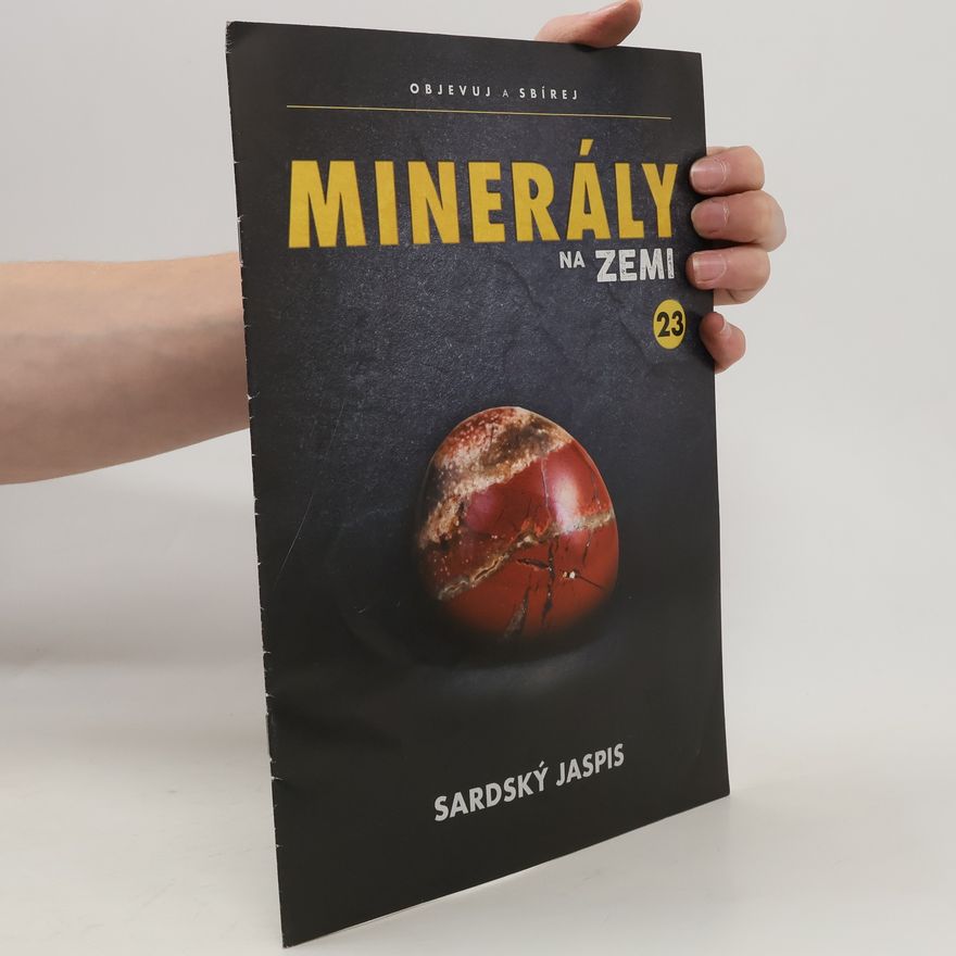 Kolektiv autorů Minerály na Zemi 23. Sardský jaspis