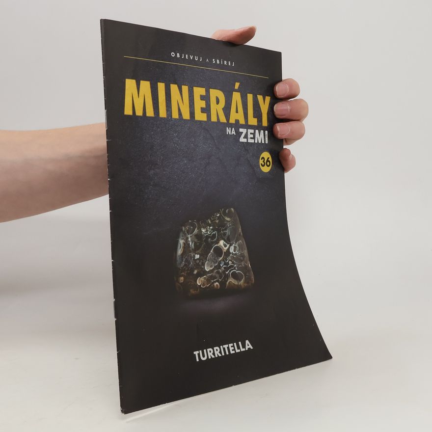 Kolektiv autorů Minerály na zemi 36. Turritella