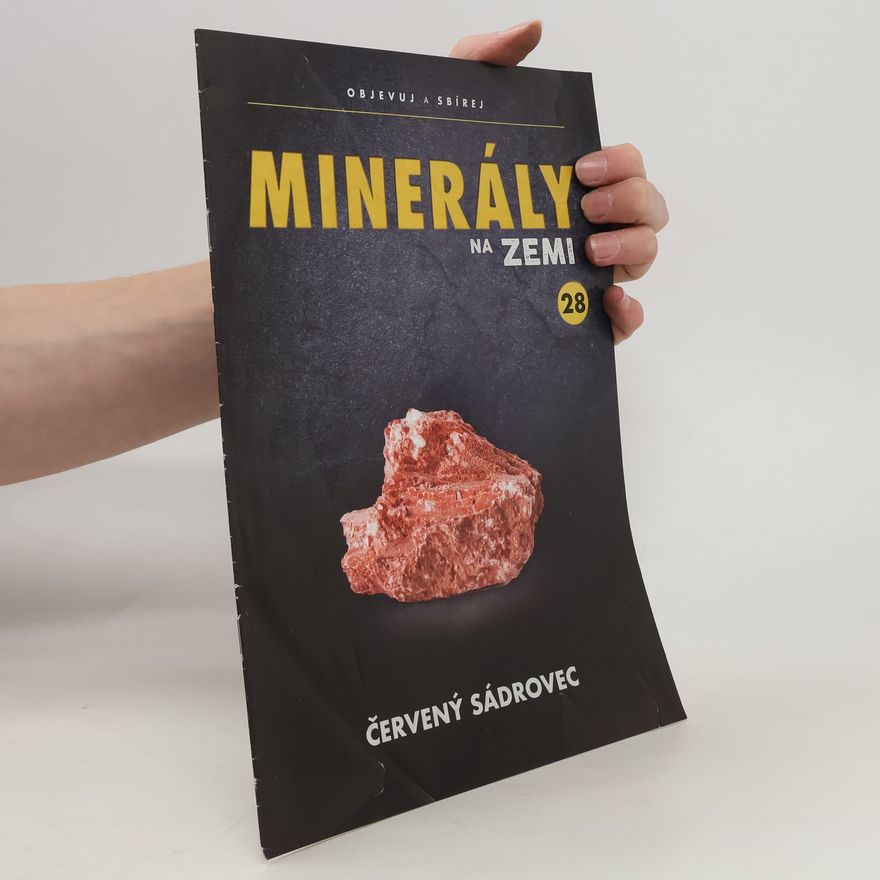 Kolektiv autorů Minerály na Zemi č.28. Červený sádrovec.
