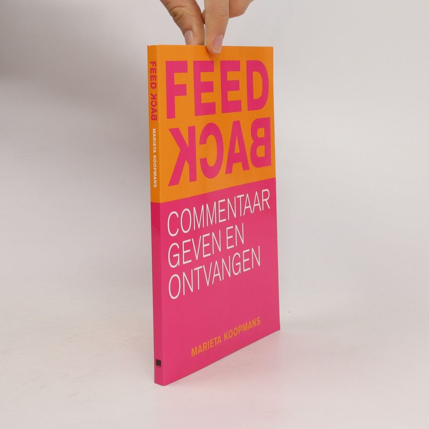 Marieta Koopmans Feedback
